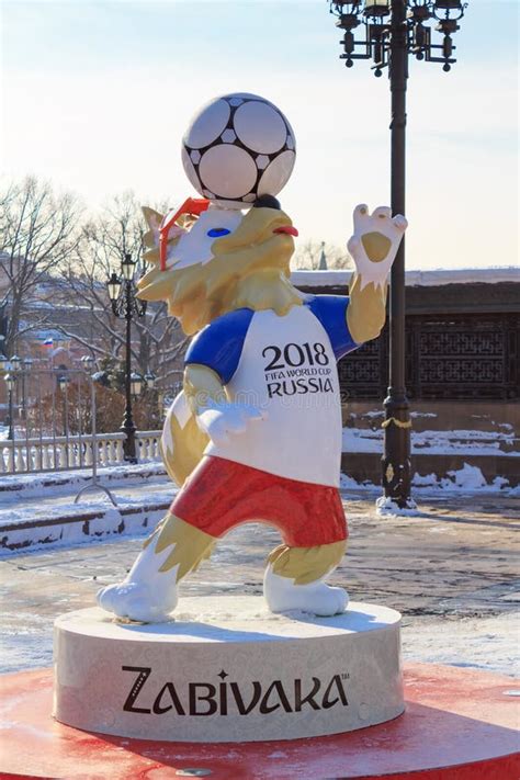 Russian mascot wrld cup